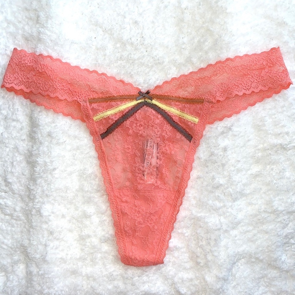 Victoria’s Secret Lace Thong